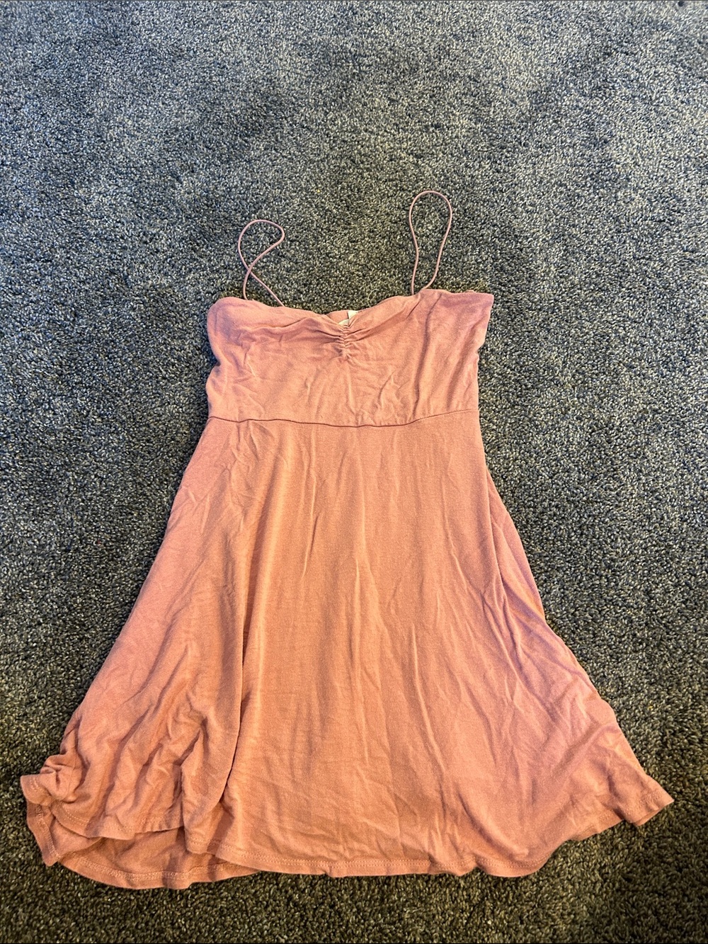 Rolla Coster Dusty Rose Spaghetti Strap Dress